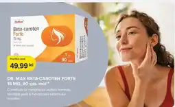Dr.Max Dr.Max beta-caroten forte 15 mg Ofertă