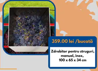 Zdrobitor pentru struguri