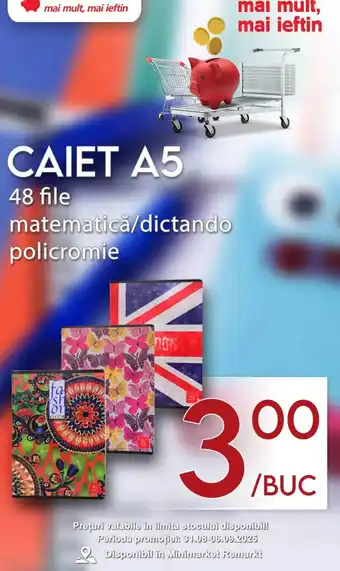Caiet A5