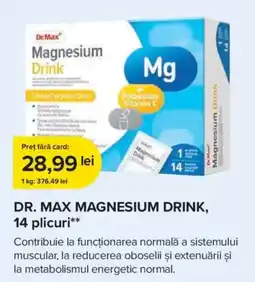 Dr.Max Dr.Max magnesium drink Ofertă