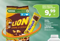 La Doi Pasi Nestle cereale Ofertă