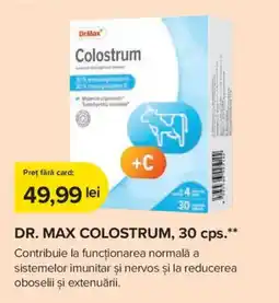Dr.Max Dr.Max colostrum Ofertă