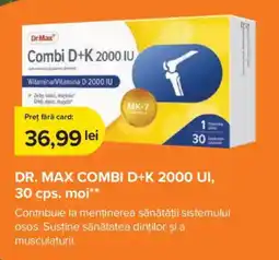 Dr.Max Dr.Max combi d+k 2000 iu Ofertă
