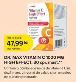 Dr.Max Dr. Max vitamin c 1000 mg high effect Ofertă