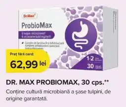 Dr.Max Dr. Max probiomax Ofertă