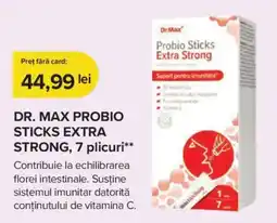 Dr.Max Dr.Max probio sticks extra strong Ofertă