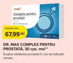 Dr.Max Dr.Max complex pentru prostată Ofertă