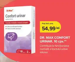 Dr.Max Dr. Max confort urinar Ofertă