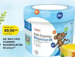 Dr.Max Dr.Max kids gummies magnesium b6 Ofertă