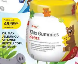 Dr.Max Dr. Max jeleuri cu vitamine pentru copii Ofertă