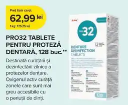 Dr.Max Pro32 tablete pentru proteză dentară Ofertă
