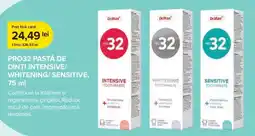 Dr.Max Dr.Max pro32 pastă de dinți intensive/ whitening/ sensitive Ofertă