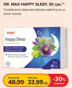 Dr.Max Dr.Max happy sleep Ofertă