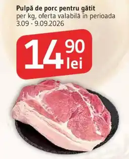 Supeco Pulpă de porc pentru gătit Ofertă