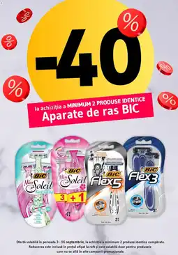 Supeco Bic aparate de ras Ofertă
