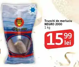Supeco Negro 2000 trunchi de merluciu Ofertă