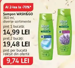 Supeco Wash & Go Ofertă