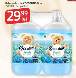 Supeco Coccolino balsam de rufe blue Ofertă