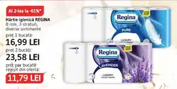 Supeco Regina hârtie igienică Ofertă