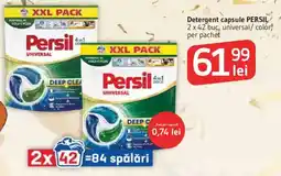 Supeco Persil detergent capsule Ofertă