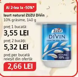 Supeco Zuzu laurt natural Ofertă