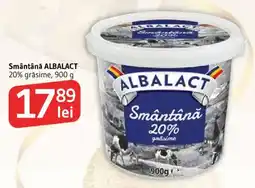 Supeco Albalact smântână Ofertă
