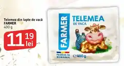 Supeco Farmer telemea de vaca Ofertă