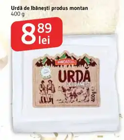 Supeco Mirdatco urdă de ibănești Ofertă