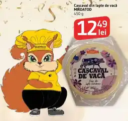 Supeco Mirdatod cascaval de vacă Ofertă