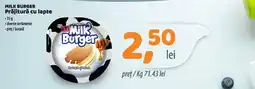 La Doi Pasi Eti milk burger Prajitura cu Lapte Ofertă