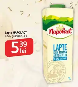 Supeco Napolact lapte Ofertă