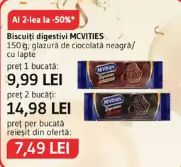 Supeco McVities biscuiți digestivi Ofertă
