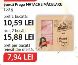 Supeco Matache Măcelaru Șuncă Praga Ofertă