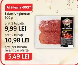 Supeco Negroni salam ungherese Ofertă