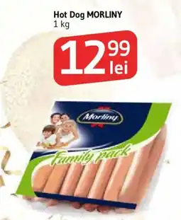 Supeco Morlina hot dog Ofertă