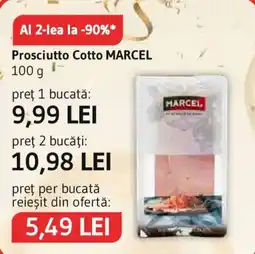 Supeco Marcel prosciutto cotto Ofertă