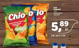 La Doi Pasi Chio chipsuri Ofertă