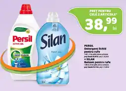 La Doi Pasi Persil Silan Ofertă