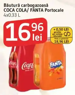 Supeco Coca Cola/ Fanta Portocale Ofertă