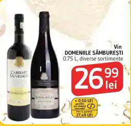 Supeco Vin Domeniile Sâmburești Ofertă