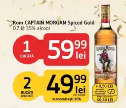 Supeco Rom Captain Morgan Spiced Gold Ofertă