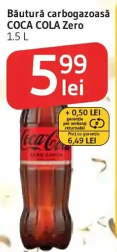 Supeco Coca Cola Zero Ofertă