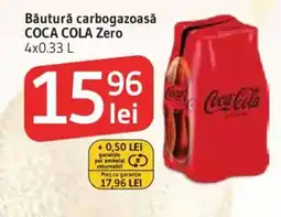 Supeco Coca Cola Zero Ofertă