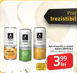 Supeco Aqua Carpatica Apă minerală cu aromă Ofertă
