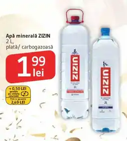 Supeco Apă minerală ZIZIN Ofertă