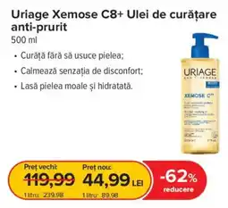 Dr.Max Uriage Xemose C8+ Ulei de curățare anti-prurit Ofertă