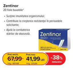 Dr.Max Zentinor Ofertă