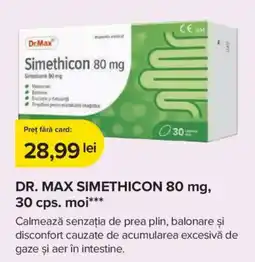 Dr.Max Dr. Max simethicon 80 mg Ofertă