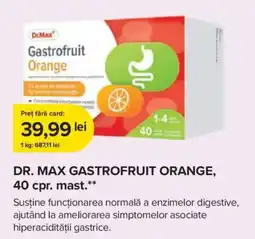 Dr.Max Dr.Max gastrofruit orange Ofertă