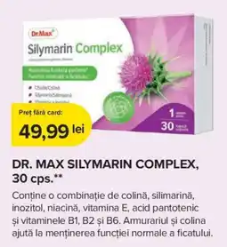 Dr.Max Dr.Max silymarin complex Ofertă